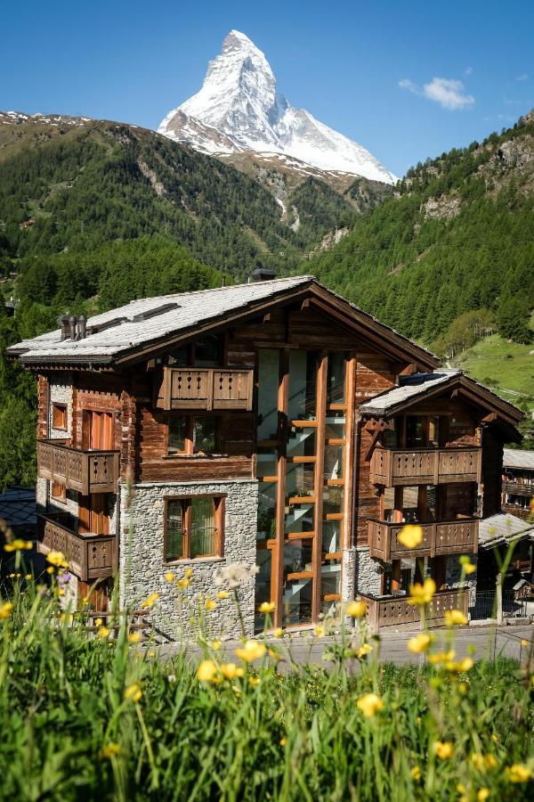 Mountain Paradise Zermatt Exteriér fotografie